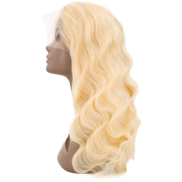 Platinum Blonde Lace Front Wig