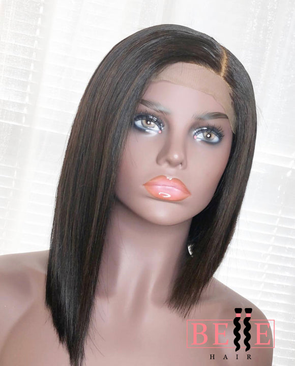 Lace Closure Wig Construction