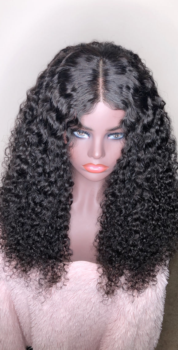 Lace Frontal Wig Construction